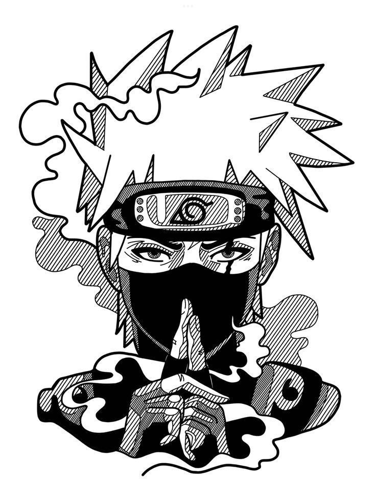 Kakashi Tattoos 98