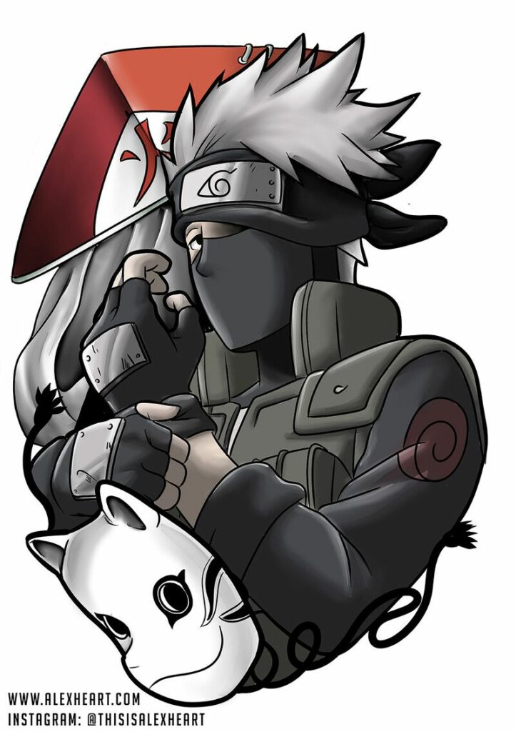 Kakashi Tattoos 99