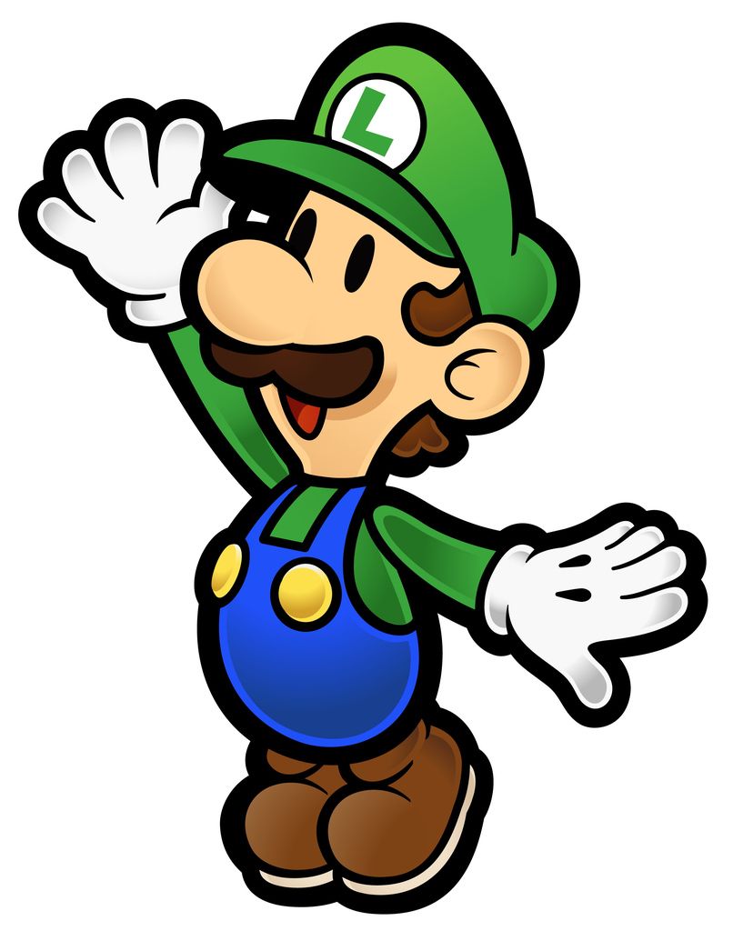 Luigi Tattoo 111 1