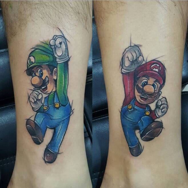 Luigi Tattoo 152