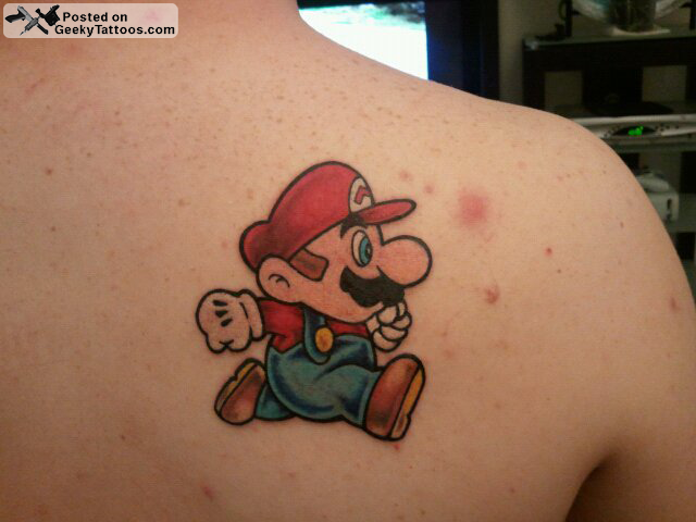 Luigi Tattoo 16 1