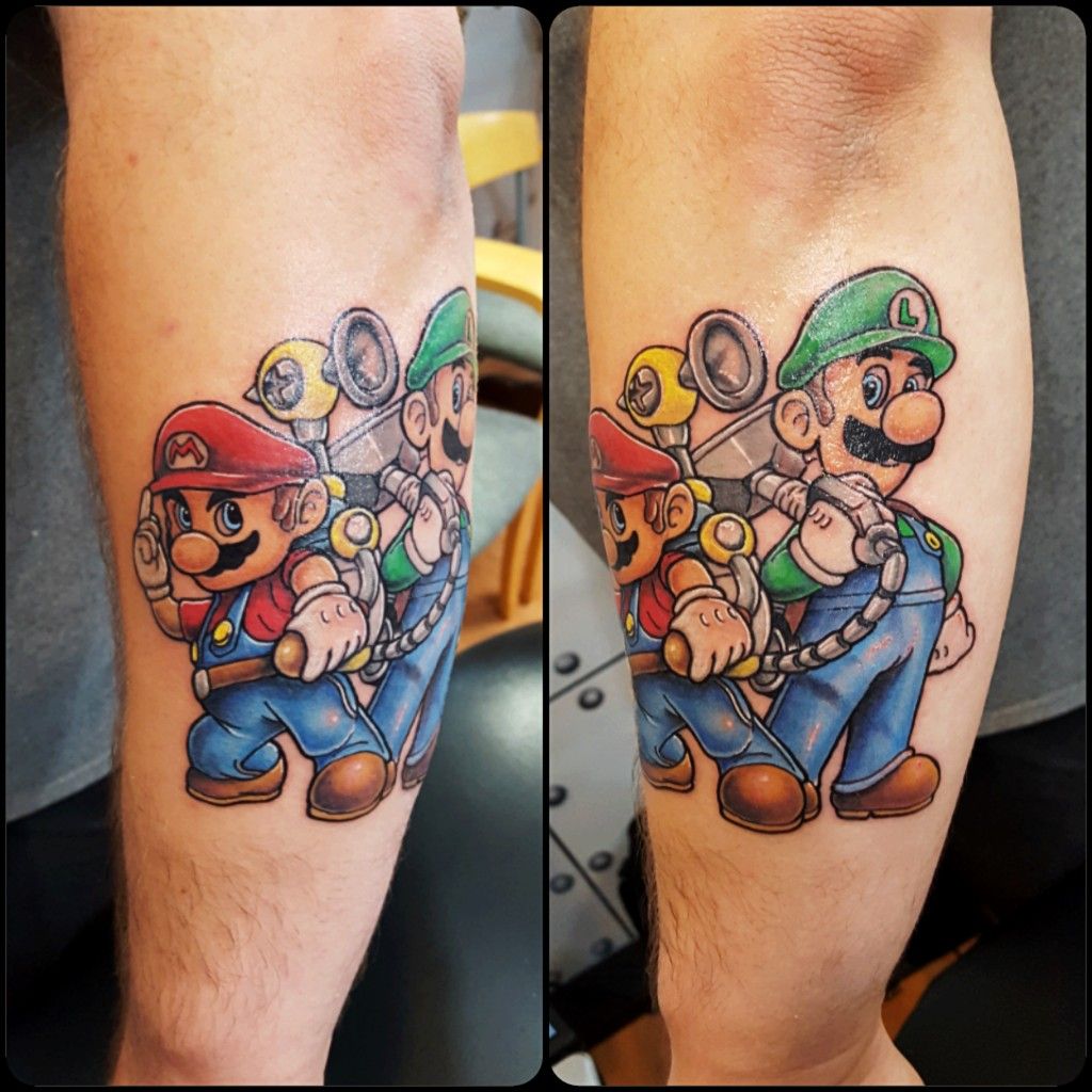 Luigi Tattoo 27 1