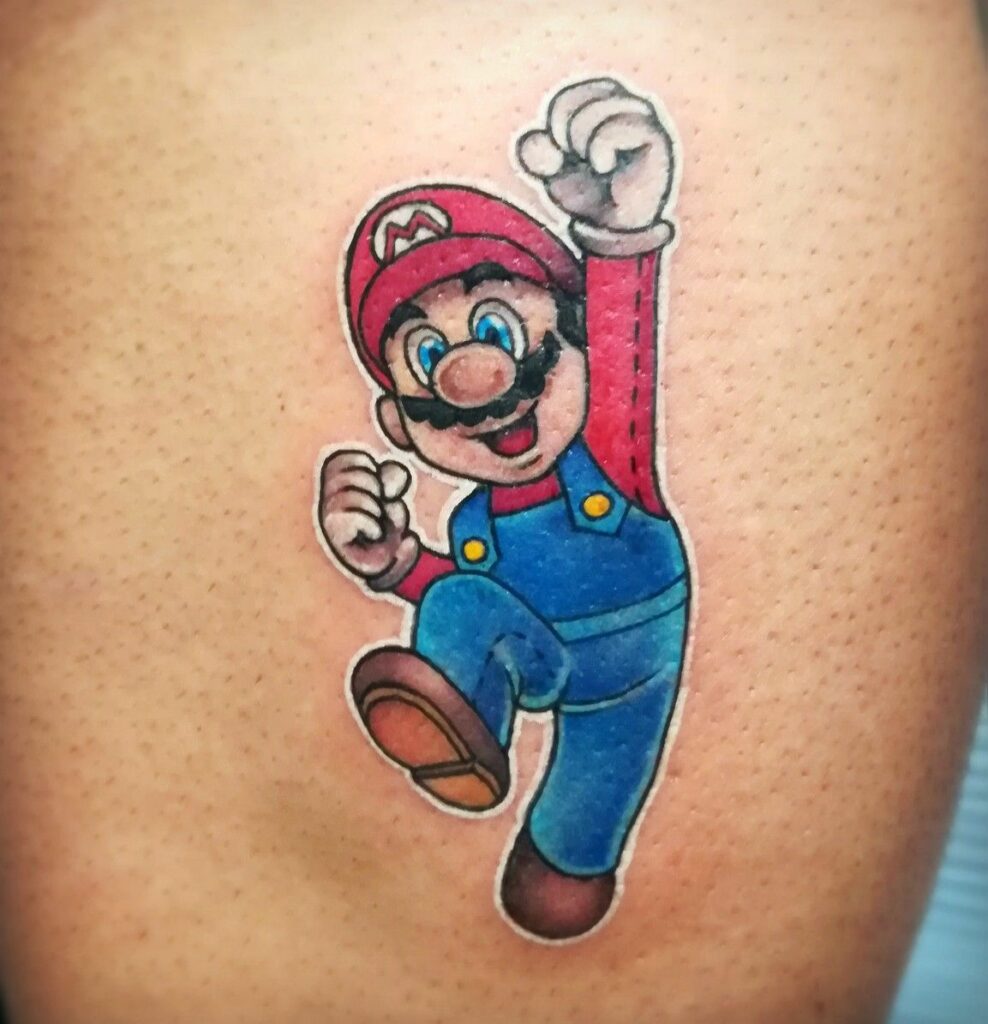 Luigi Tattoo 30 1