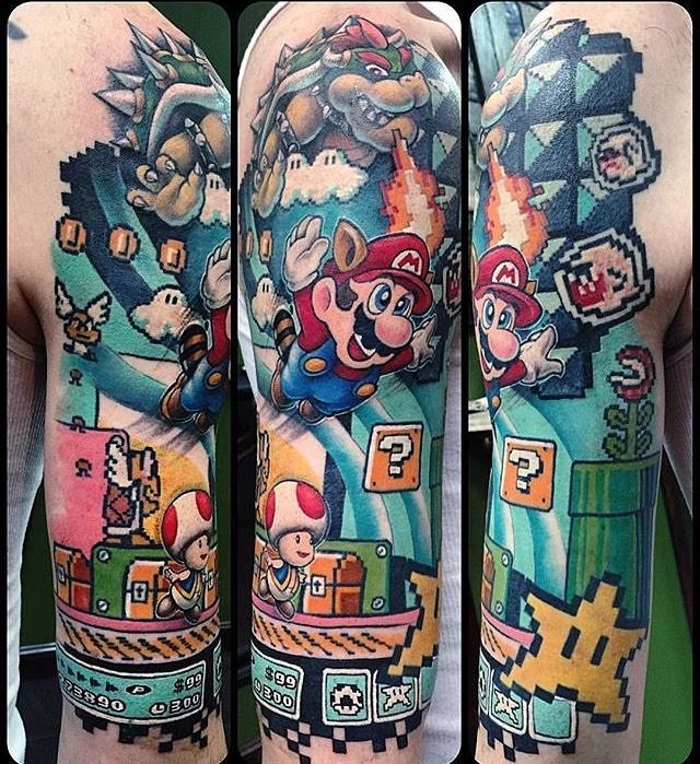 Luigi Tattoo 37 1