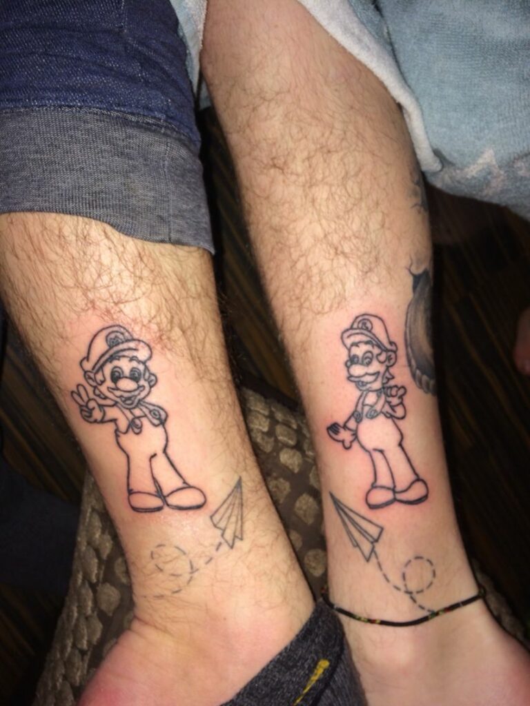 Luigi Tattoo 41 1