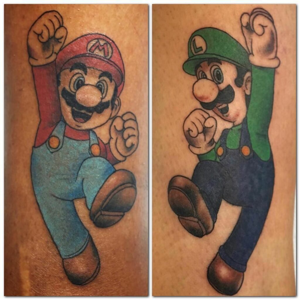 Luigi Tattoo 45 1