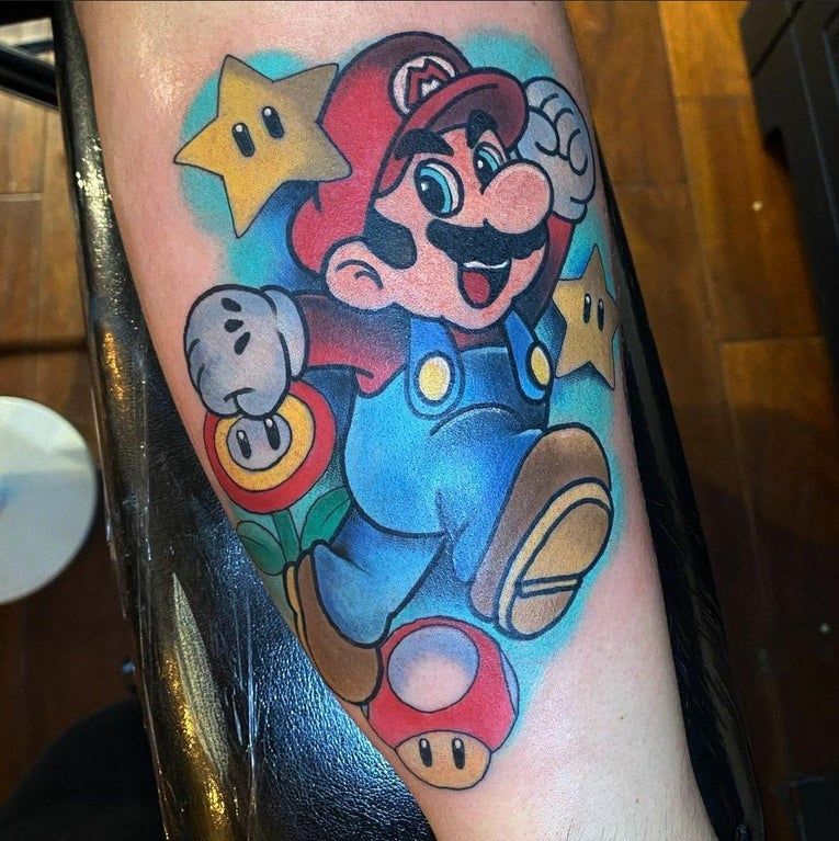 Luigi Tattoo 46 1