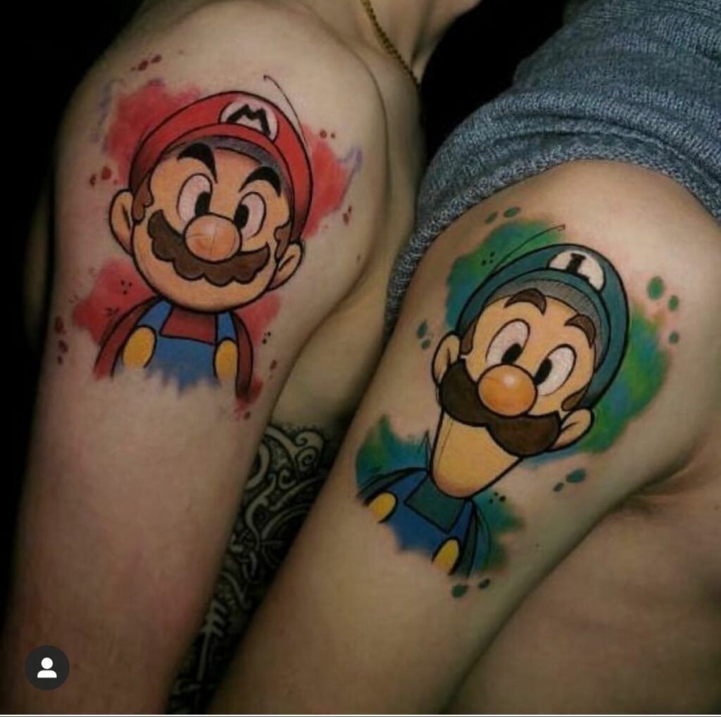 Luigi Tattoo 47 1