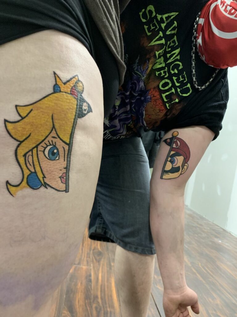 Luigi Tattoo 49 1