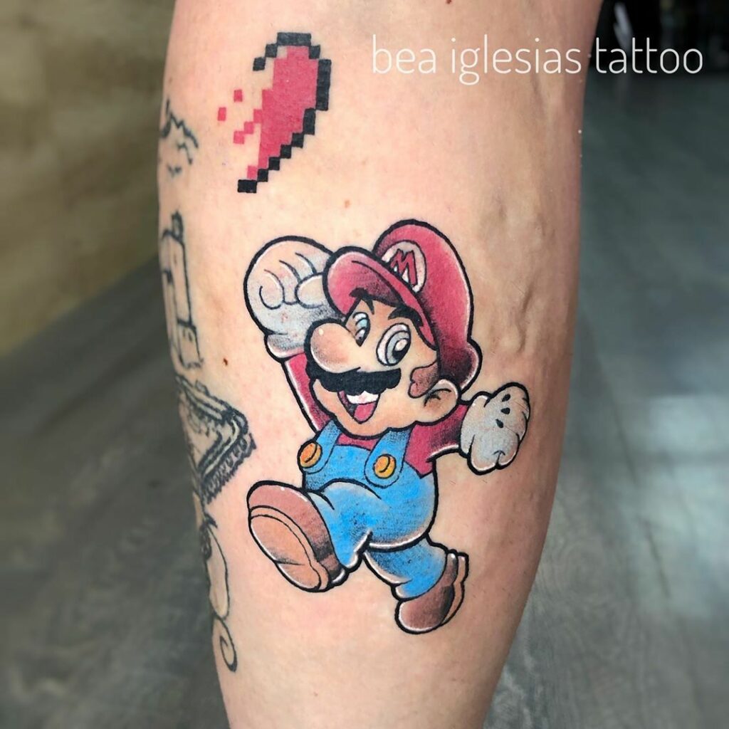 Luigi Tattoo 50 1