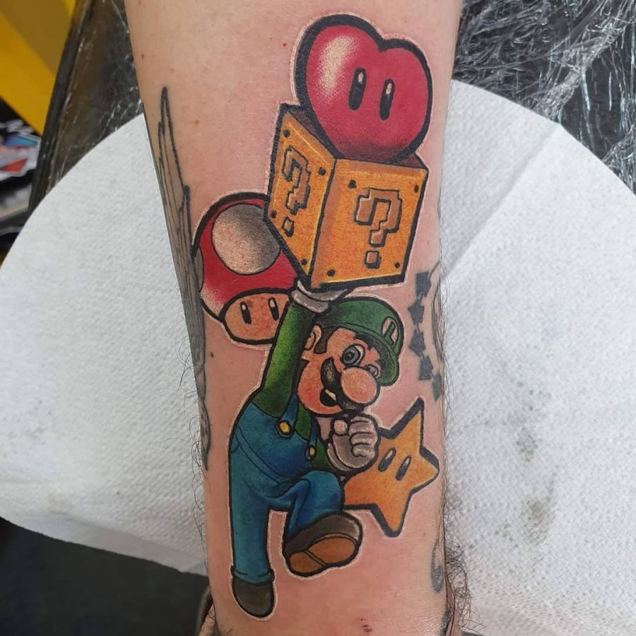 Luigi Tattoo 51 1