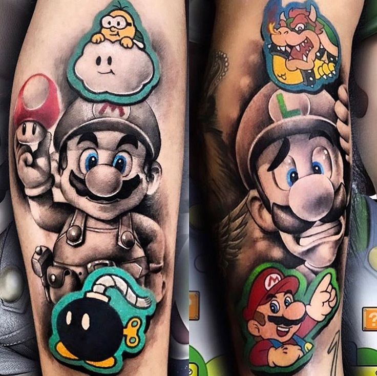 Luigi Tattoo 56 1
