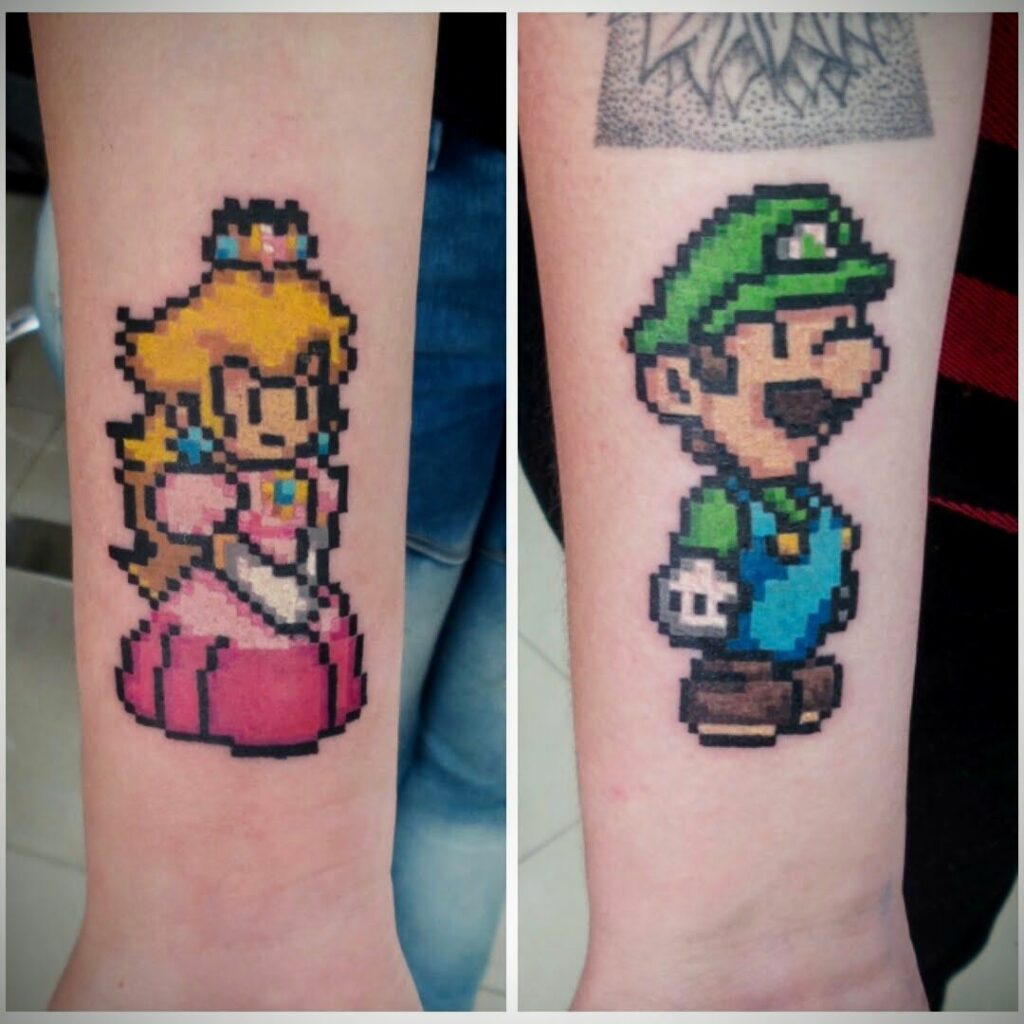 Luigi Tattoo 65 1