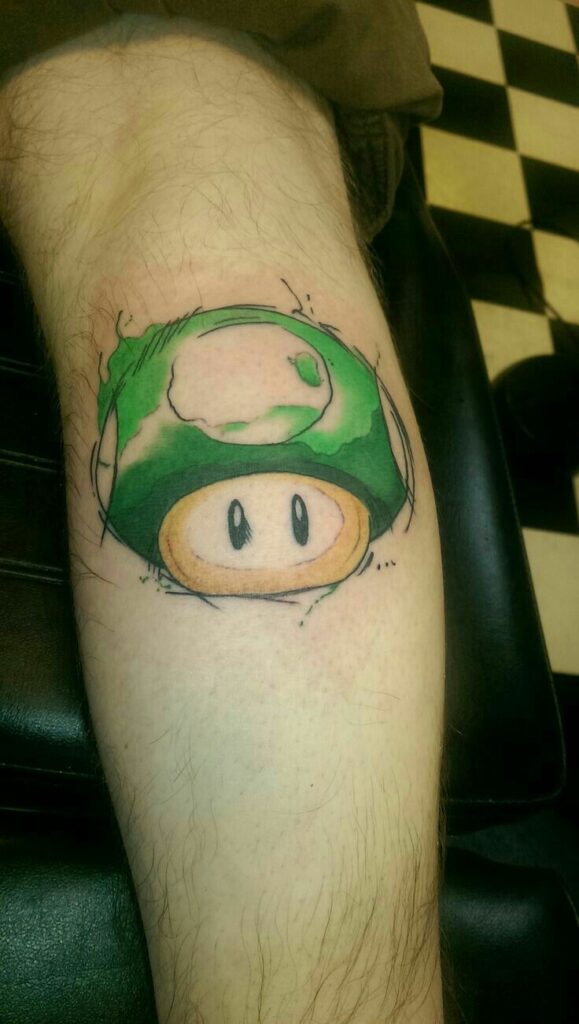 Luigi Tattoo 69 1