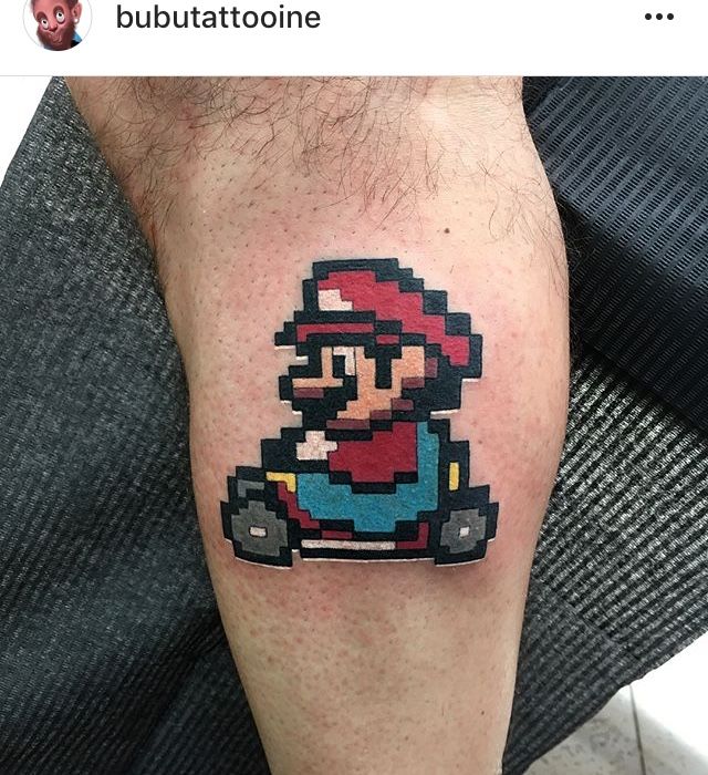 Luigi Tattoo 71 1