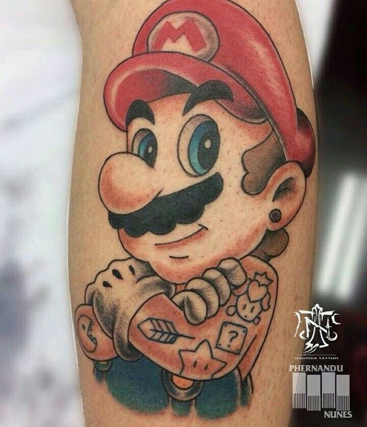 Luigi Tattoo 72 1