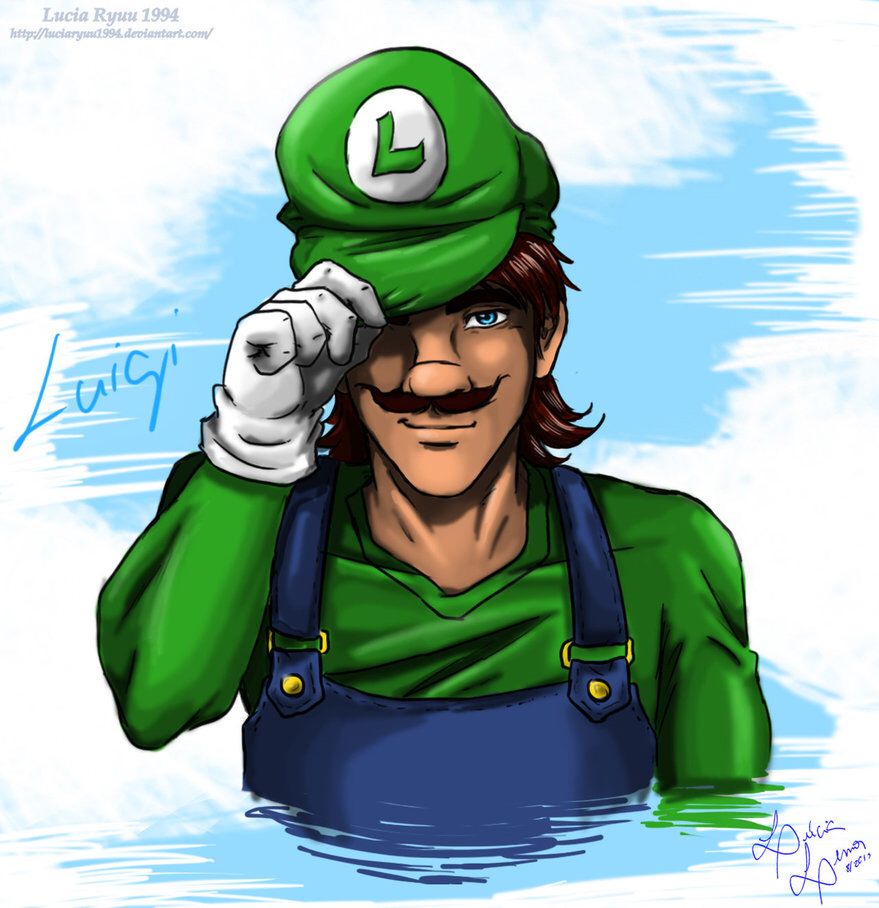 Luigi Tattoo 83 1