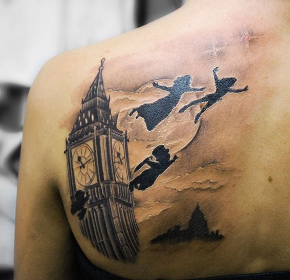 225-best-peter-pan-tattoos-designs-2024-tattoosboygirl