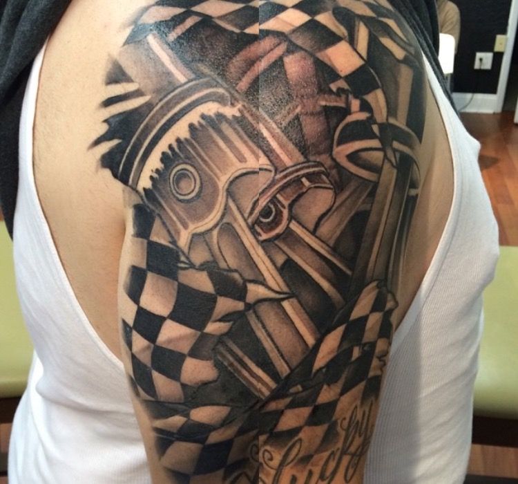 Piston Tattoo 102