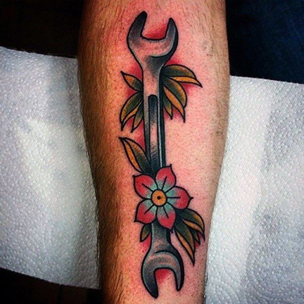 Piston Tattoo 103