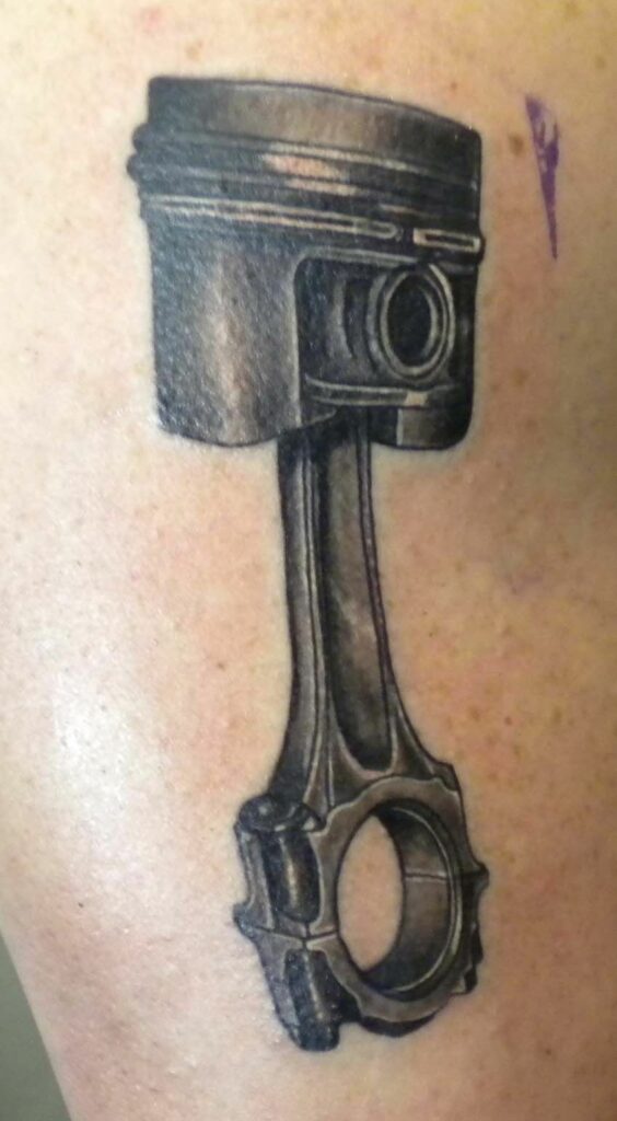 Piston Tattoo 104