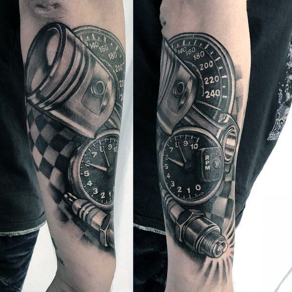 Piston Tattoo 112