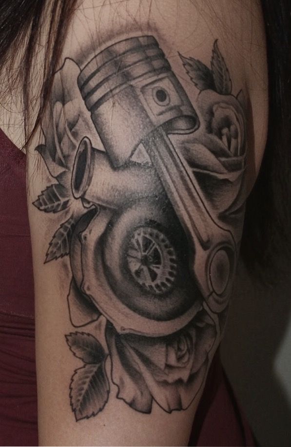 Piston Tattoo 115