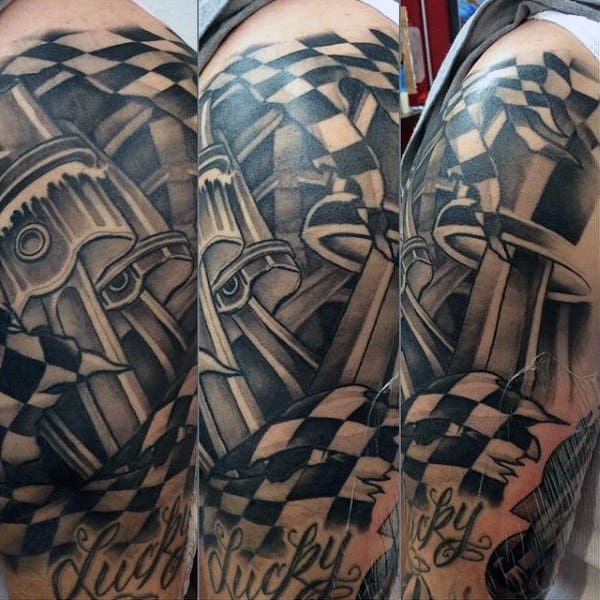 Piston Tattoo 116