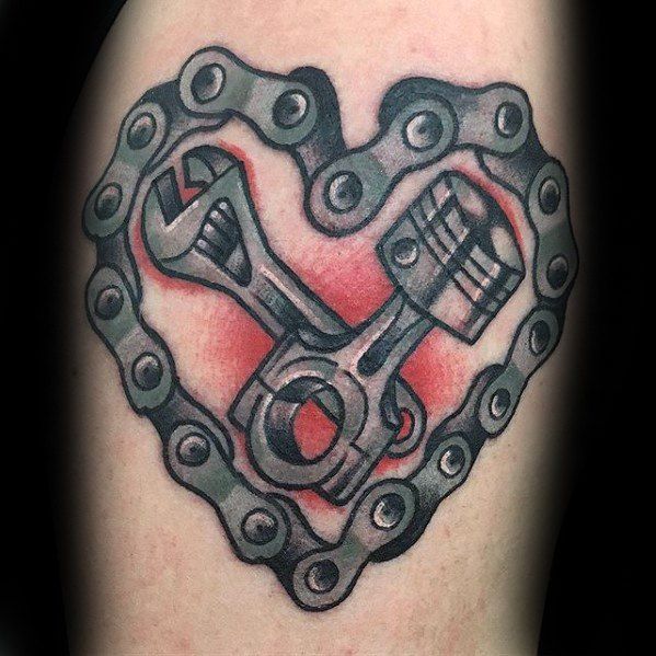 Piston Tattoo 125