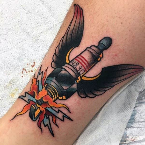 Piston Tattoo 134