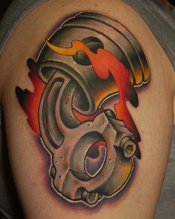 Piston Tattoo 135