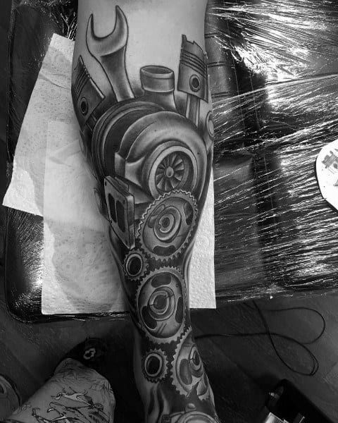 Piston Tattoo 137