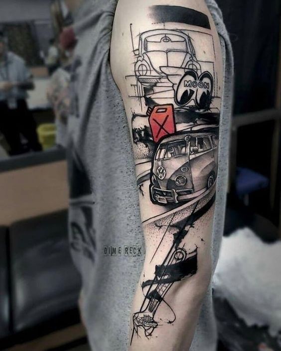 Piston Tattoo 141
