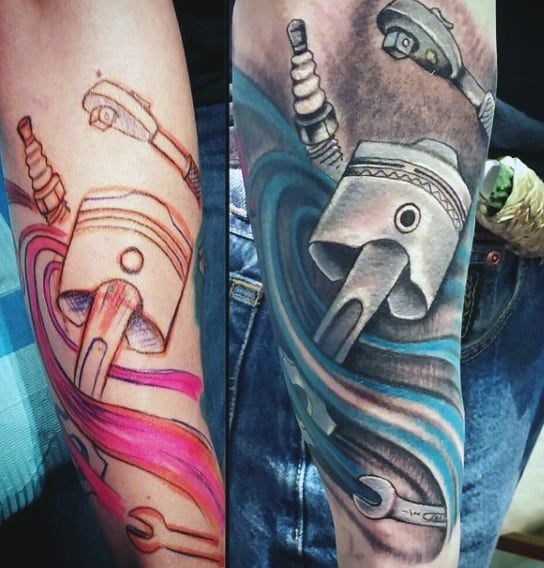 Piston Tattoo 142