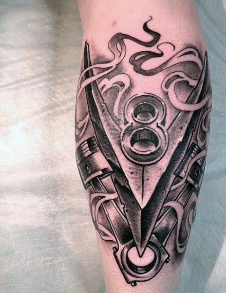 Piston Tattoo 145