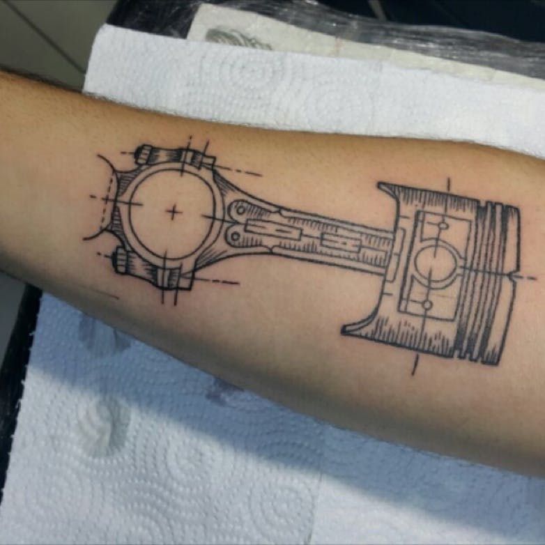 Piston Tattoo 148