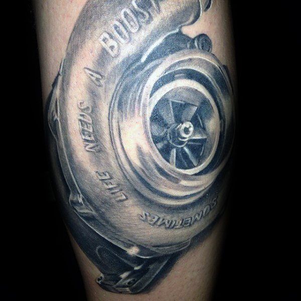 Piston Tattoo 151