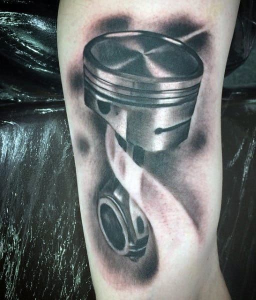 Piston Tattoo 156