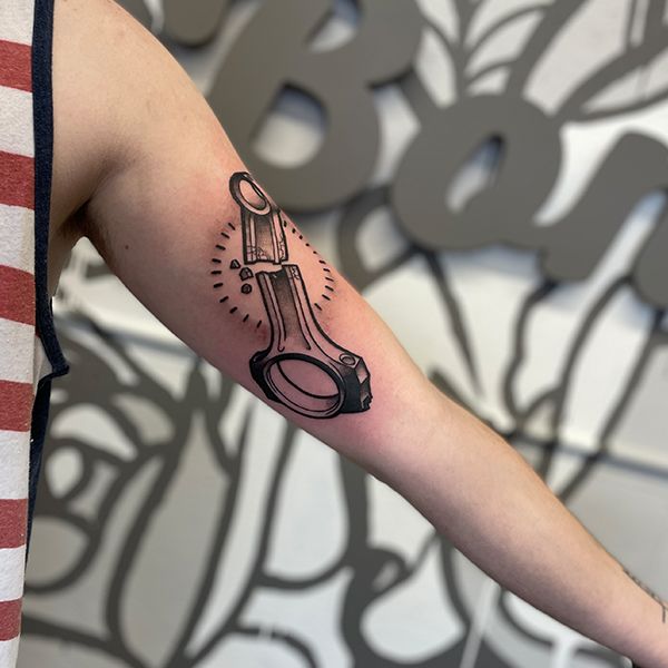 Piston Tattoo 157