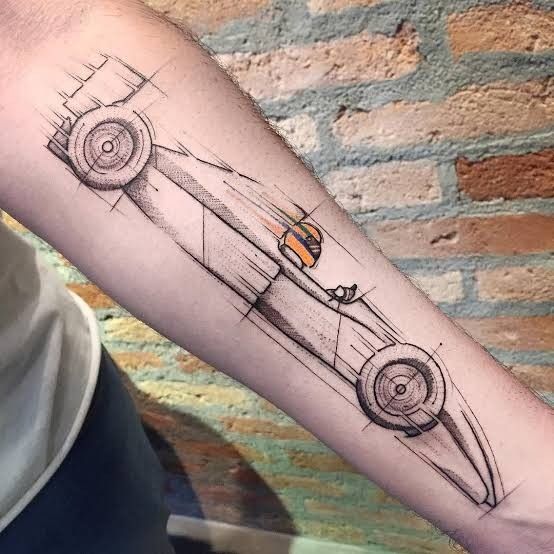 Piston Tattoo 160