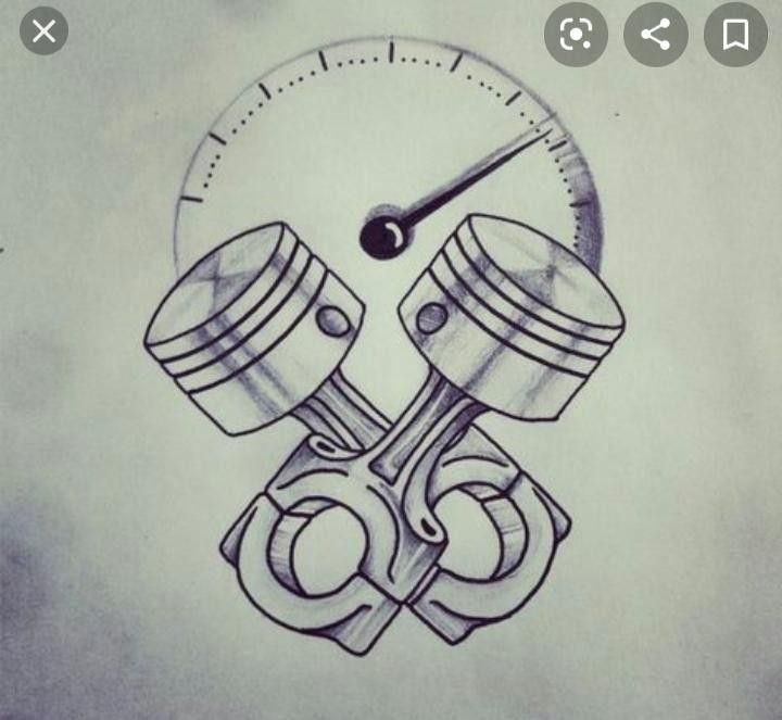 Piston Tattoo 164