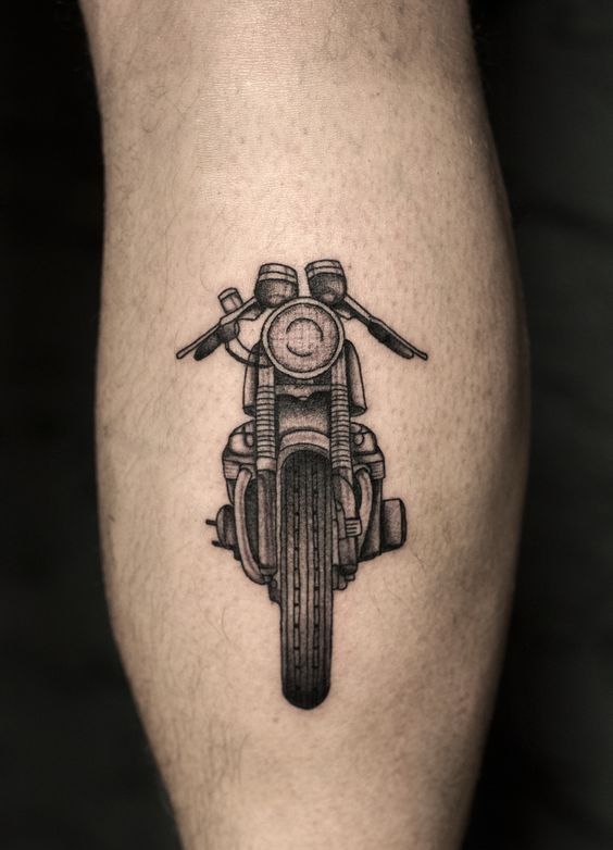 Piston Tattoo 169