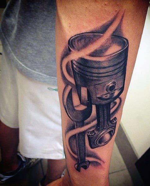 Piston Tattoo 171
