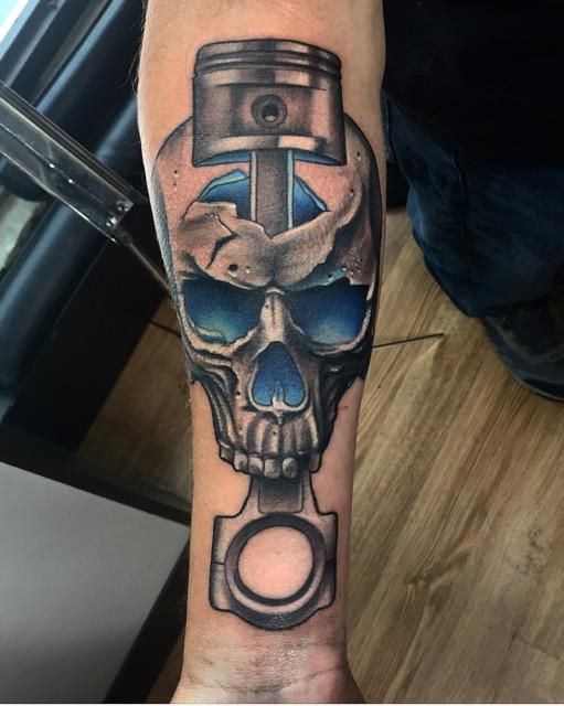 Piston Tattoo 179