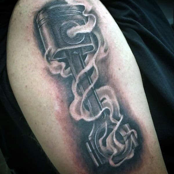 Piston Tattoo 181