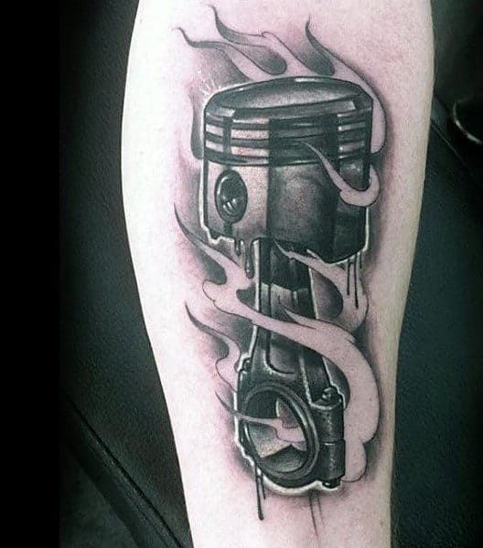 Piston Tattoo 184
