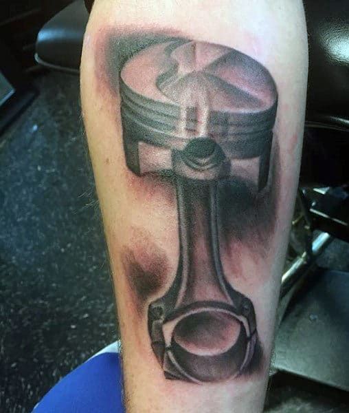 Piston Tattoo 188