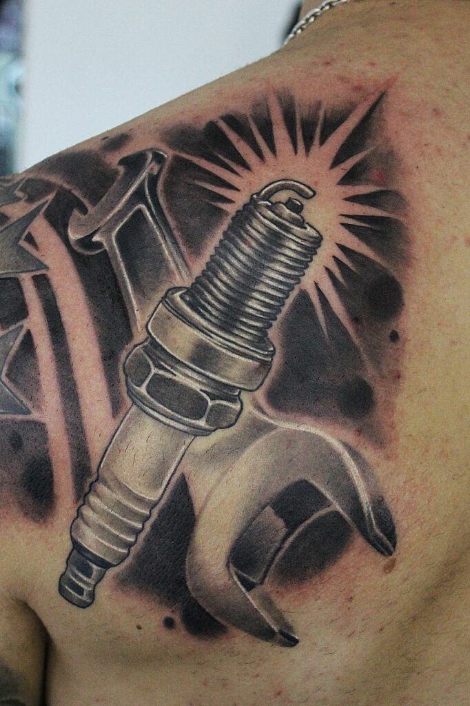 Piston Tattoo 19