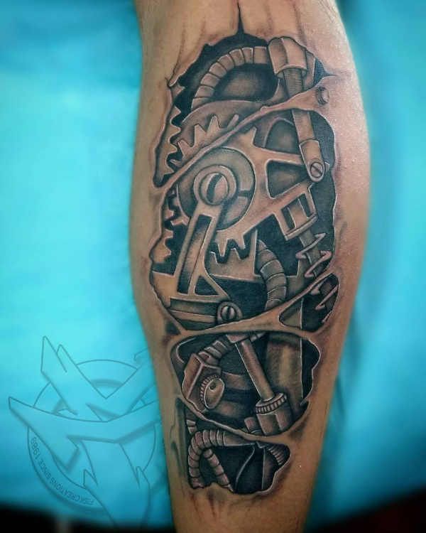 Piston Tattoo 191