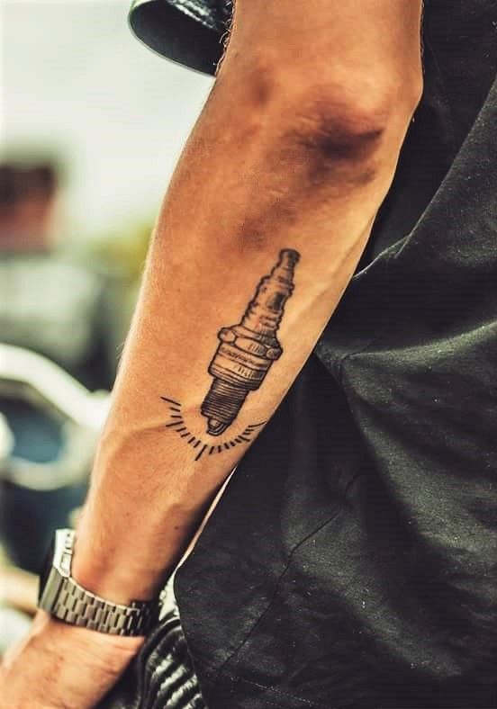 Piston Tattoo 192